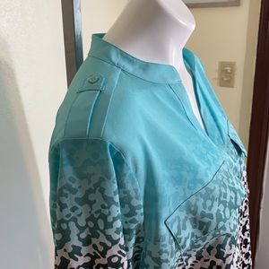Express two tone Ombré blouse